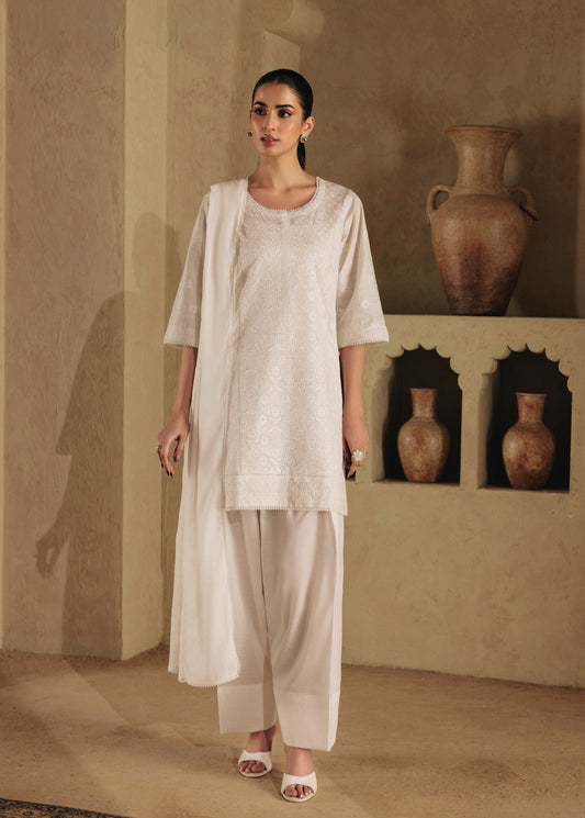 Safa - 2pc suit (shirt & Dupatta)