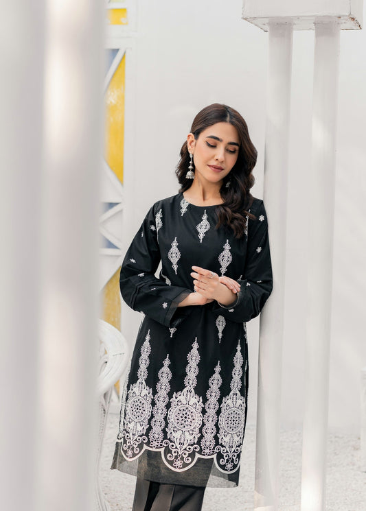 Whimsical co-ord set (black)