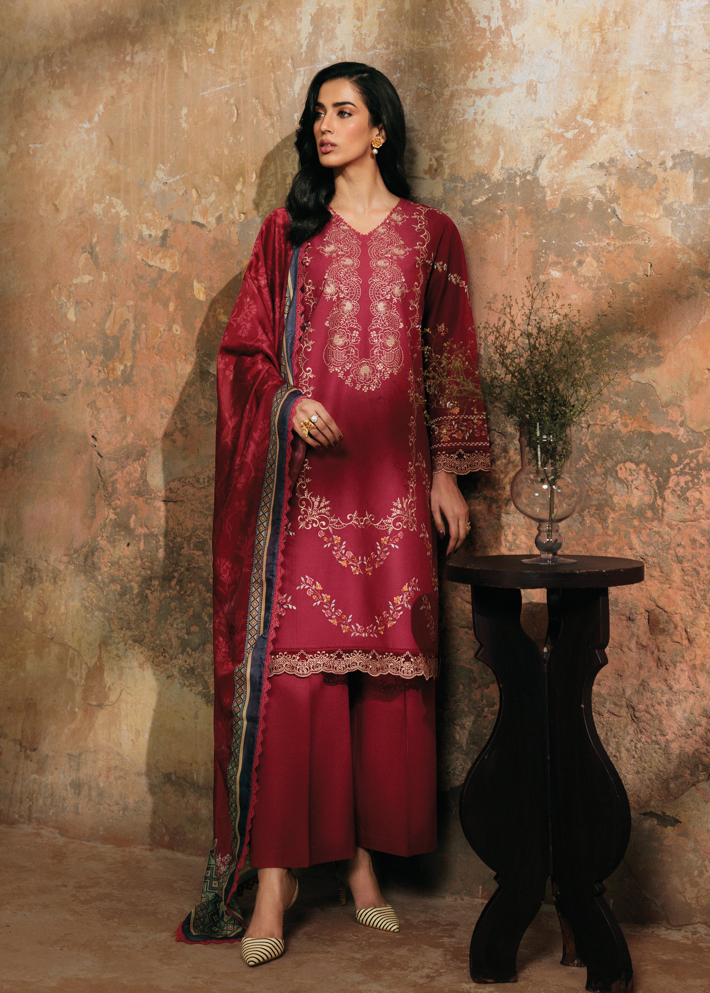 Crimora - 3pc suit