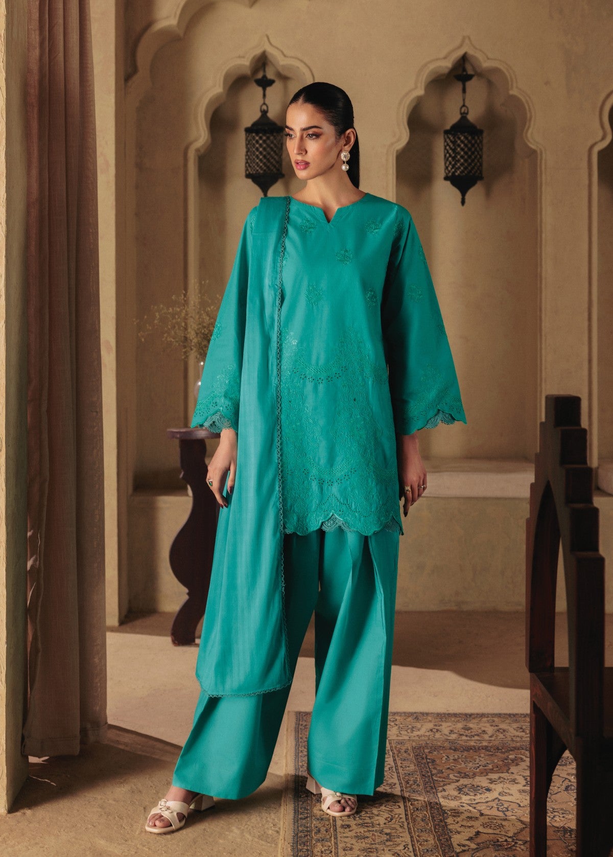 Chikankari