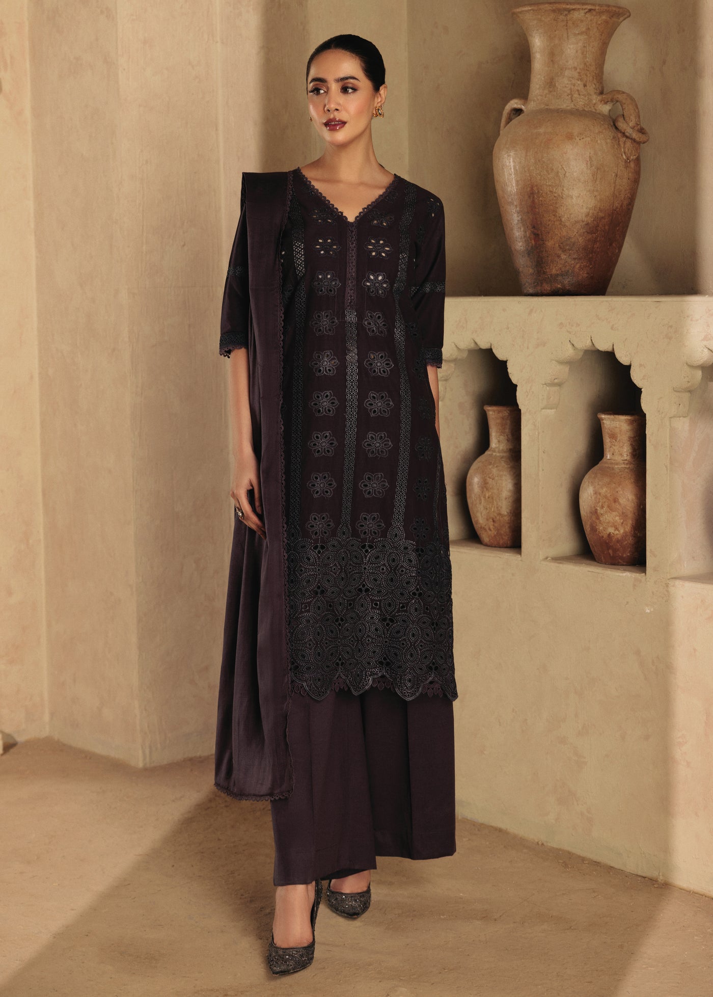 Banafshé - 3pc suit