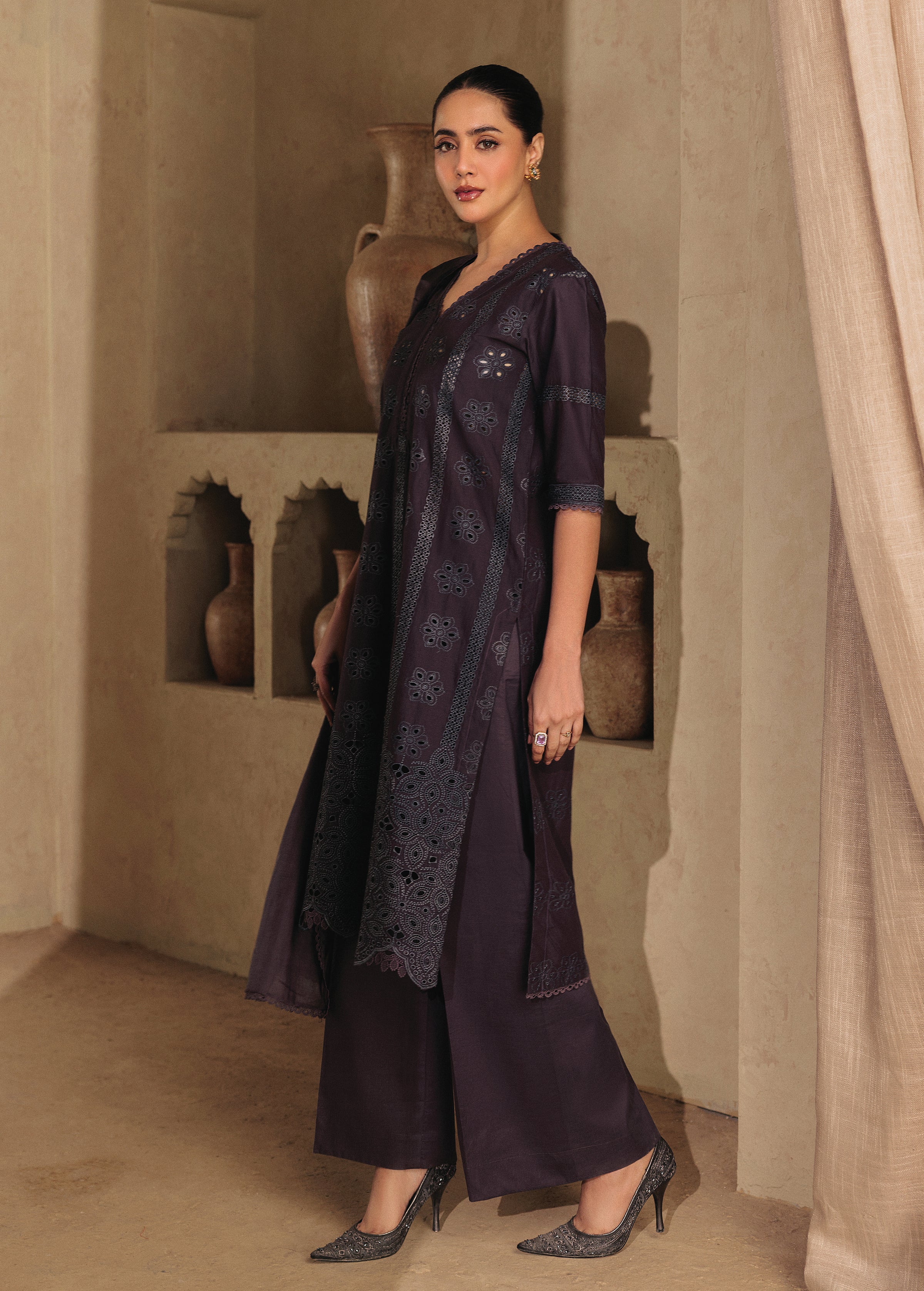 Banafshé - 3pc suit