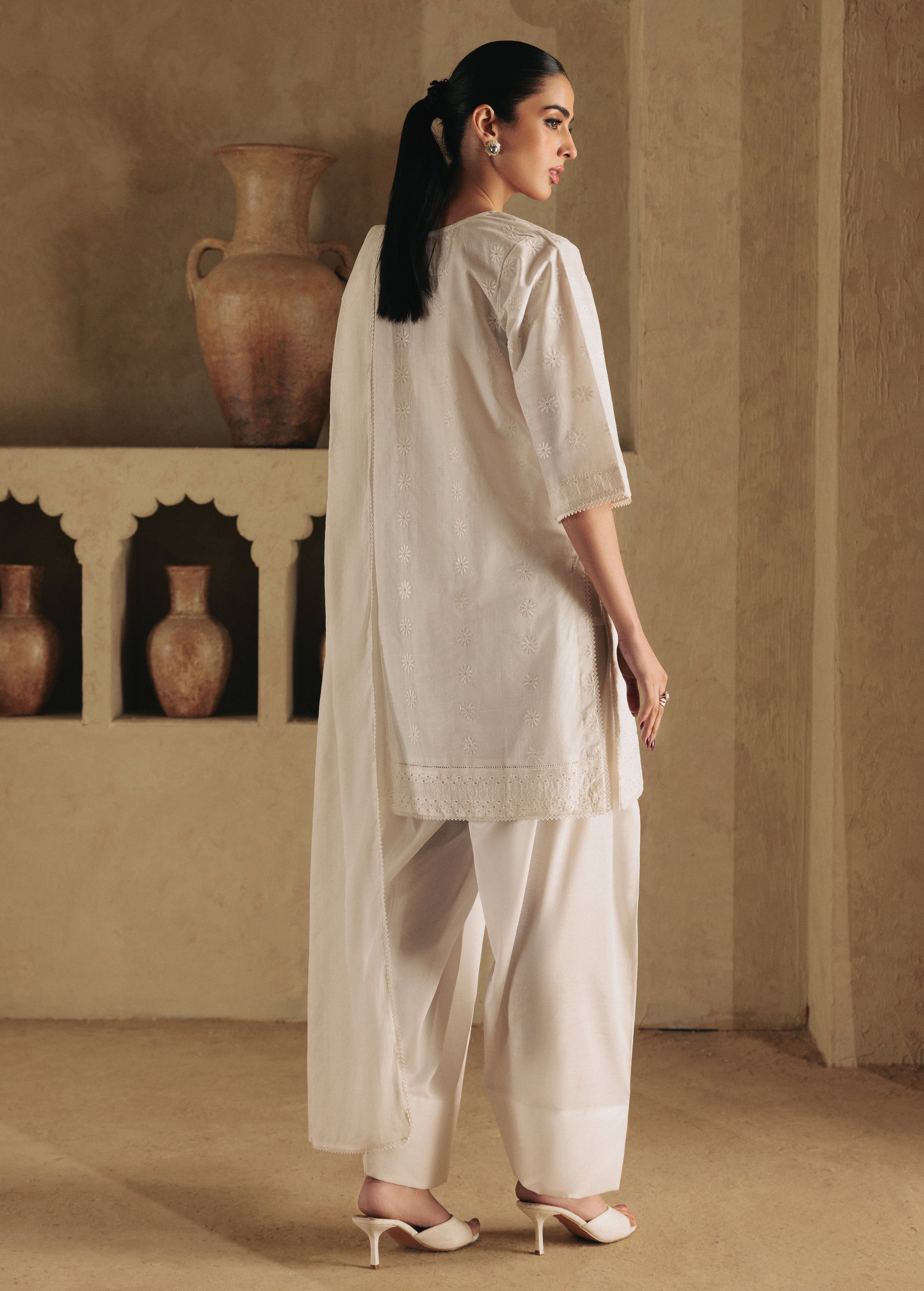 Safa - 2pc suit (shirt & Dupatta)