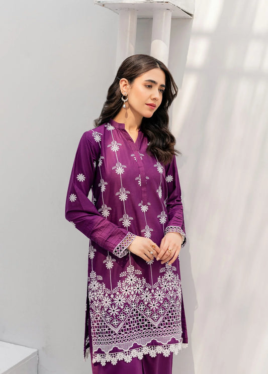 Fleur co-ord set (Dahlia)