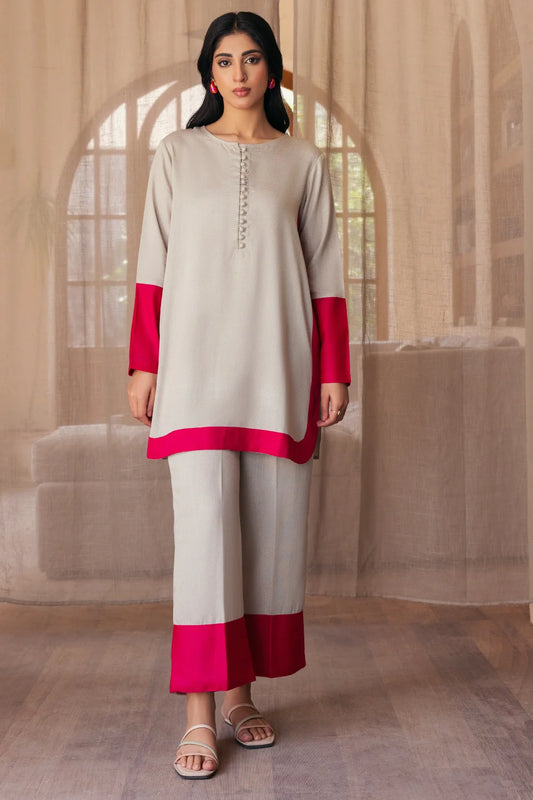 Grey Co-ord Set - Ghonche Official