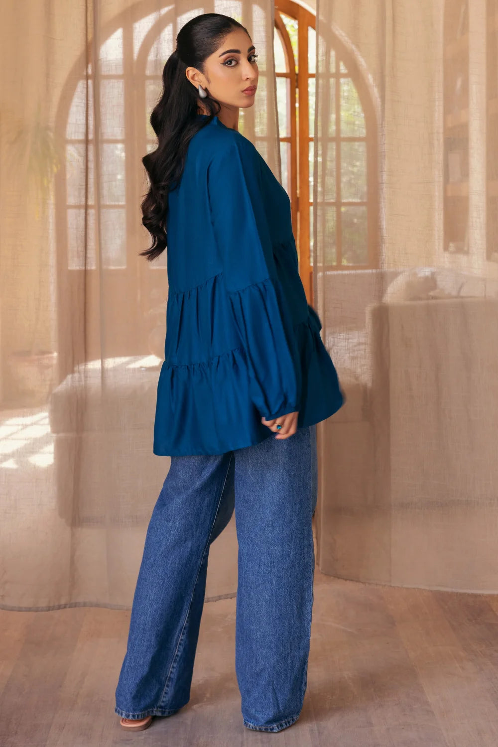 Navy Blue Shirt - Ghonche Official