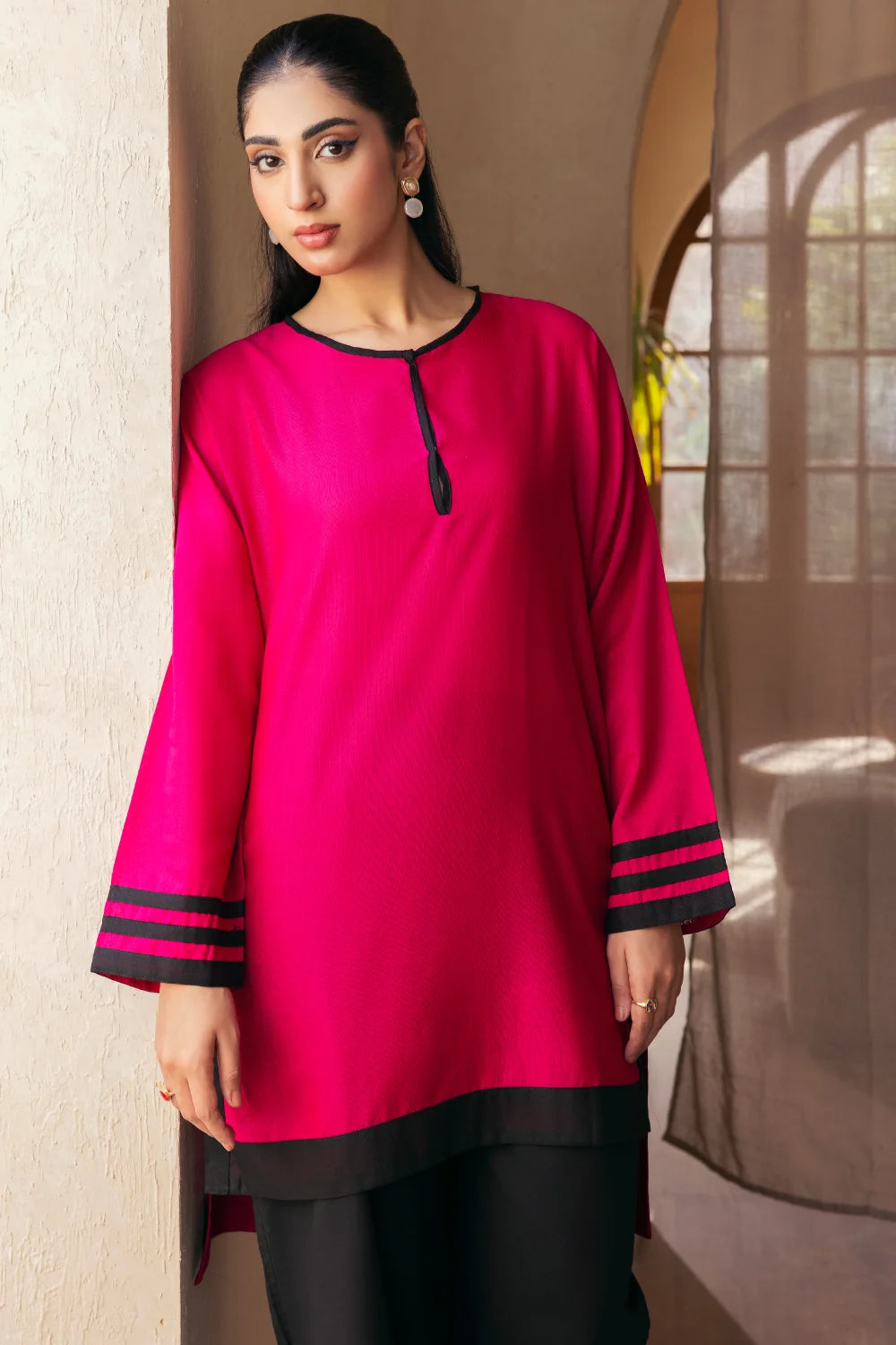 Magenta Pink Shirt - Ghonche Official