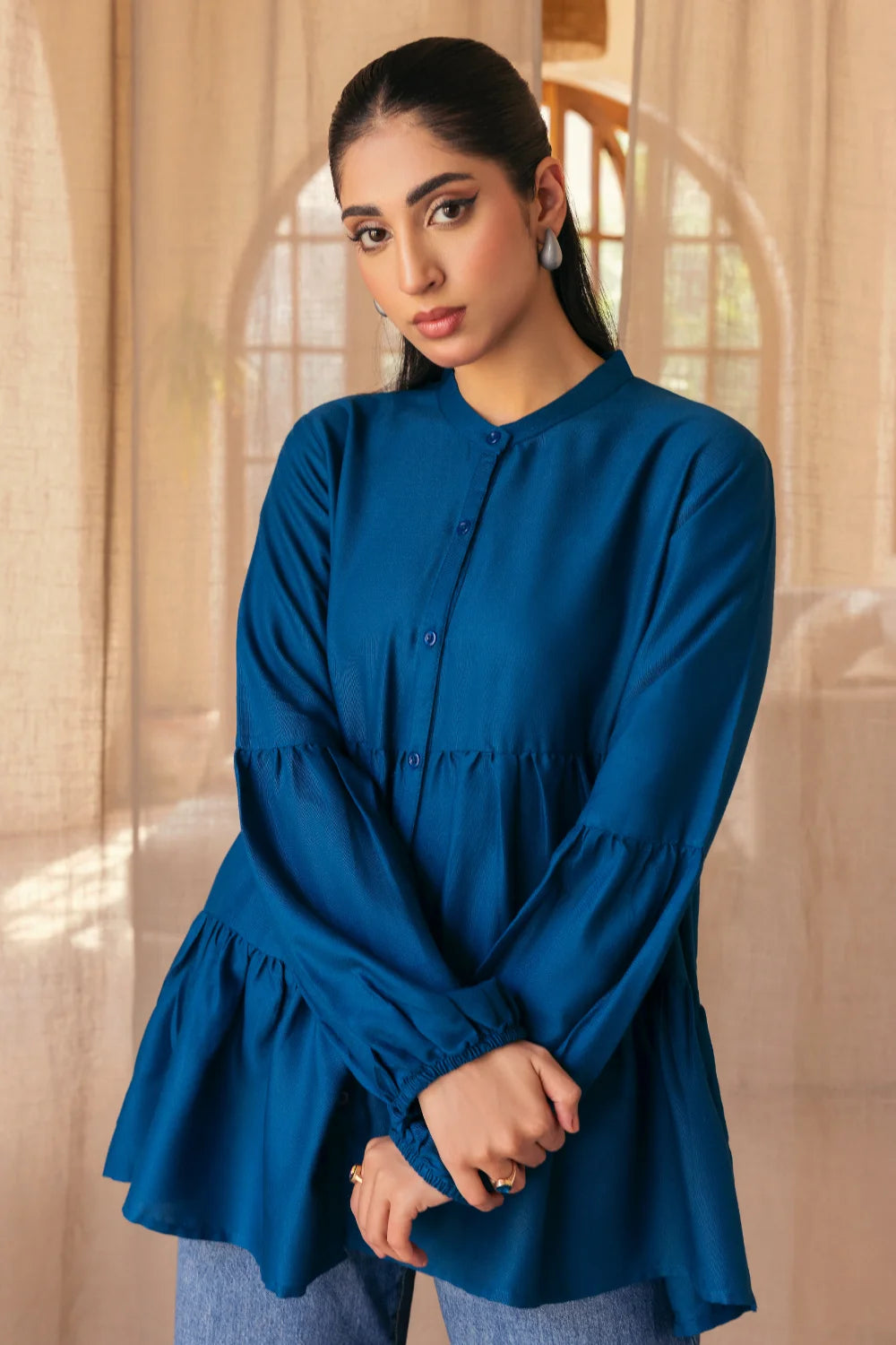 Navy Blue Shirt - Ghonche Official