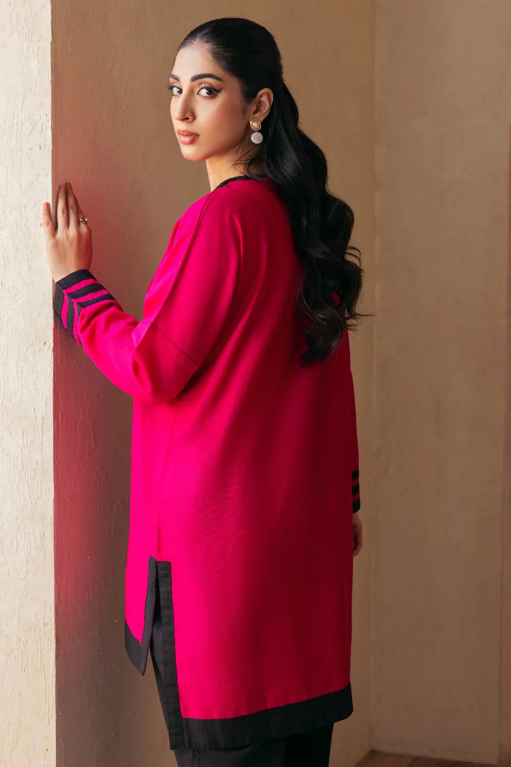 Magenta Pink Shirt - Ghonche Official