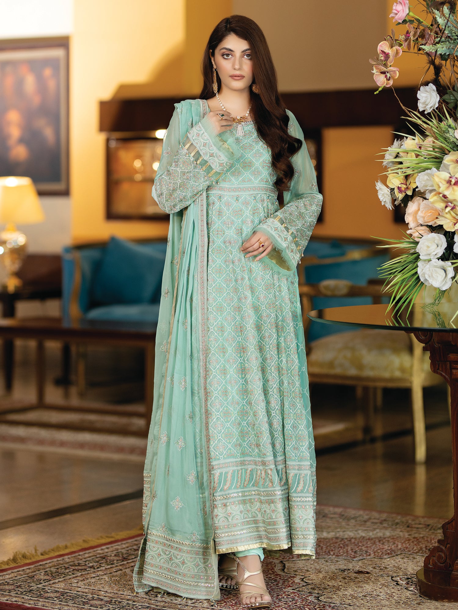 Mint Meadow Lux-03 (Sample A) - Ghonche Official