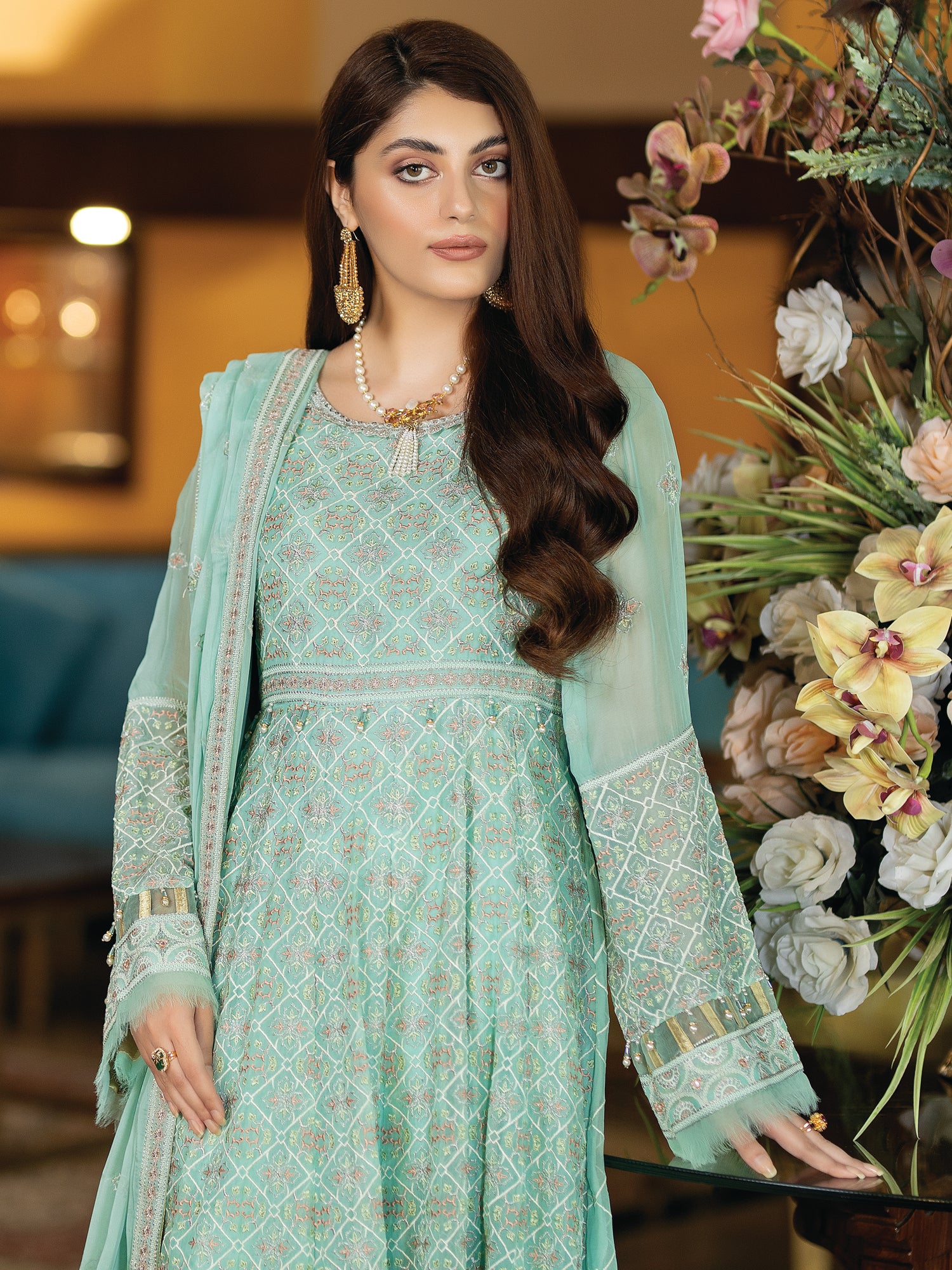 Mint Meadow Lux-03 (Sample A) - Ghonche Official