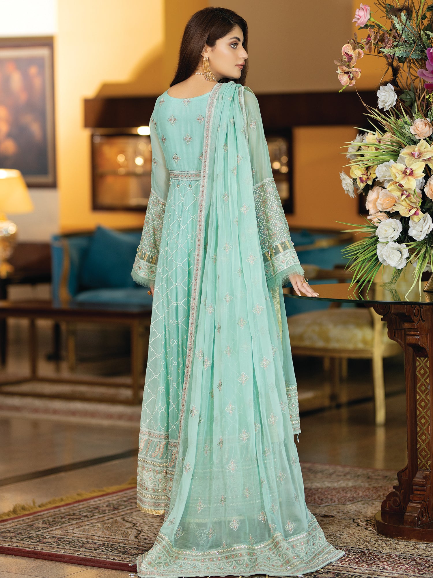 Mint Meadow Lux-03 (Sample A) - Ghonche Official