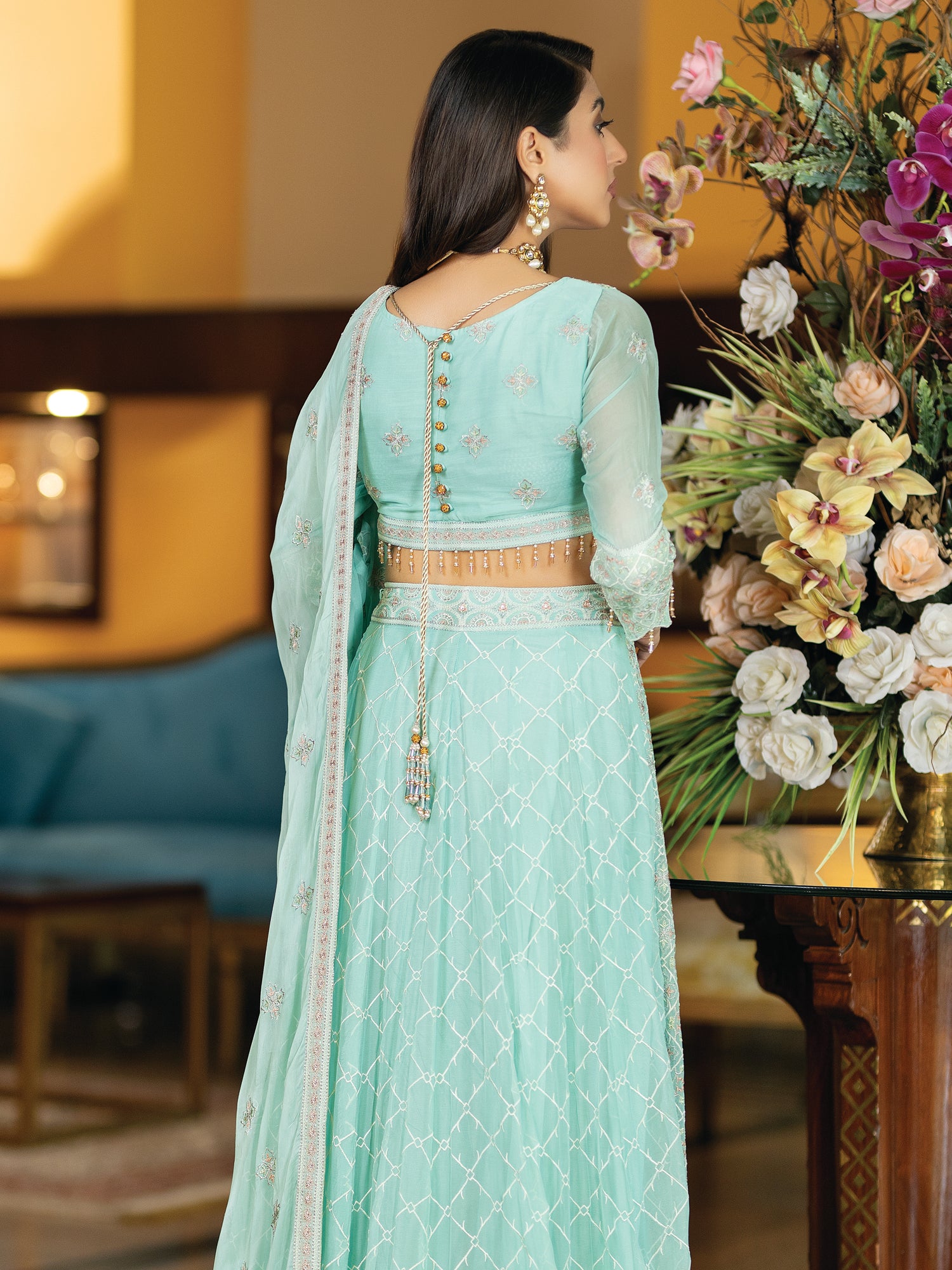 Mint Meadow Lux-03 (Sample B) - Ghonche Official